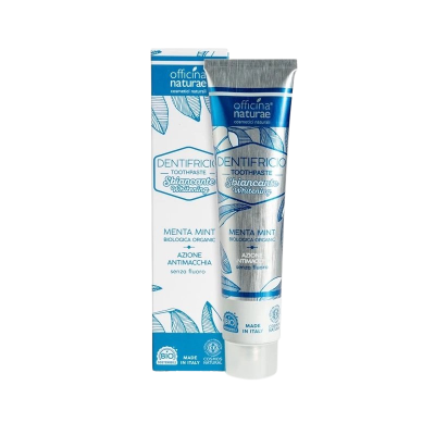 OFFICINA NATURAE Bělicí mátová zubní pasta Ecobio 75 ml