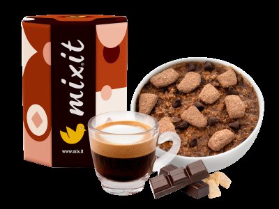 MIXIT Minutová ovesná kaše - Tiramisu 350 g