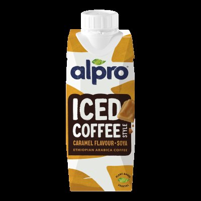 ALPRO Káva ze sójového nápoje s karamelem 250 ml