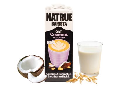 MIXIT Ovesný nápoj Barista - kokos 1 l