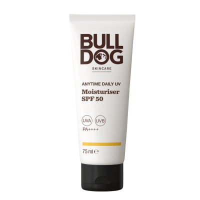 BULLDOG Anytime Daily Moisturise UV SFP 50, 75 ml