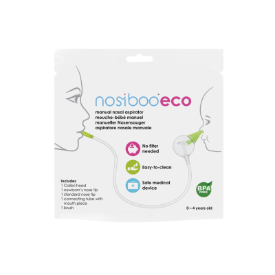 NOSIBOO Eco manuální odsávačka nosních hlenů