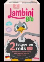 LAMBINI BIO pokračovací mléko 2 600 g