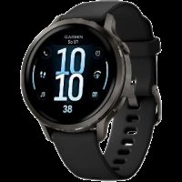 GARMIN Venu 4 s černým silikonovým řemínkem 41 mm