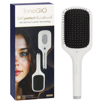 INNOGIO GIOperfect kartáč na vlasy se Soft Air Cushion technologií GIO-745