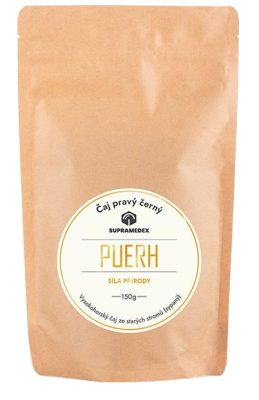 SUPRAMEDEX Puerh černý pravý čaj 150 g