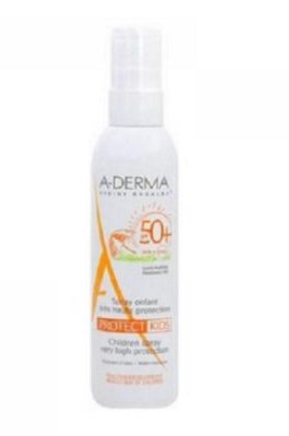 A-derma Protect Sprej pro děti SPF50+ 200 ml