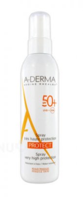 A-Derma Protect Sprej SPF50+ 200ml 1 x 200 ml