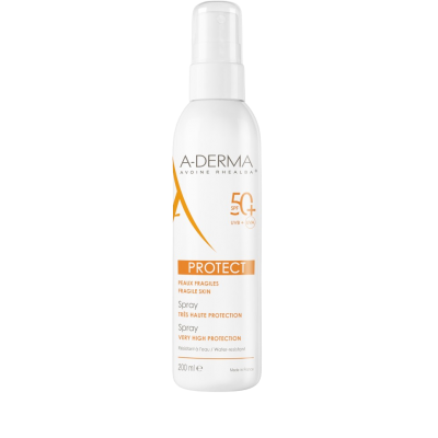 A-DERMA Protect Sprej SPF50+ 200ml