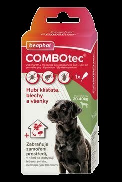 BEAPHAR Combotec Spot-on pro velké psy L 2.68 ml