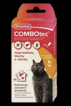 BEAPHAR Combotec Spot-on pro kočky a fretky 0.5 ml
