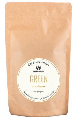 SUPRAMEDEX Zelený pravý čaj 150 g 150 g