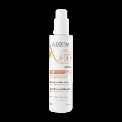 A-DERMA Protect Kids transpar.sprej SPF50+ 200 ml