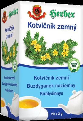 HERBEX Kotvičník zemní 20x2g