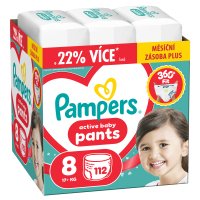 PAMPERS Plenkové kalhotky, Active Baby 110 ks