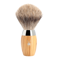 MÜHLE Štětka na holení Kosmo z jezevčích štětin - Olivové dřevo