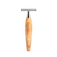 MÜHLE Holicí stroje Kosmo R870 - Olivové dřevo s uzavřenou hlavicí