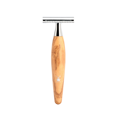 MÜHLE Holicí stroje Kosmo R870 - Olivové dřevo s uzavřenou hlavicí