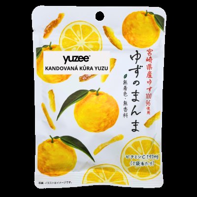 YUZEE Kandovaná kůra Yuzu 33 g