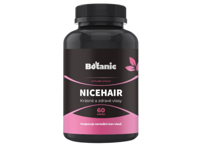BOTANIC NiceHair - Krásné a zdravé vlasy 60 kapslí