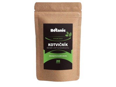 BOTANIC Kotvičník (Tribulus) - extrakt 40 % protodioscinu 20 g
