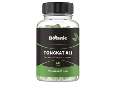 BOTANIC Tongkat Ali - Extrakt s 10 % eurycomanonu 40 kapslí