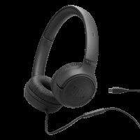 JBL Tune 530C Black, kabelová sluchátka na uši