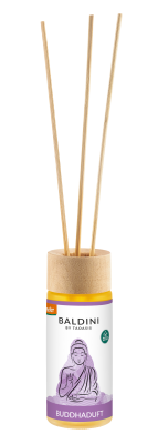 TAOASIS Baldini Aroma difuzér s tyčinkami Buddha Scent Bio 50 ml