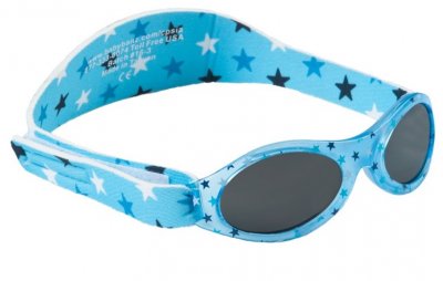 Dooky BabyBanz sluneční brýle Blue Star
