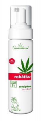 Cannaderm Robátko mycí pěna 250 ml