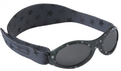 BabyBanz sluneční brýle Grey Star