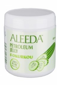Aléeda Petroleum Jelly toaletní vazelína s okurkou 220ml