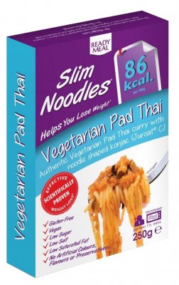 Slim Lunchbox Vegetarianské Pad Thai noodles 250g