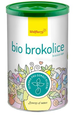 Wolfberry Brokolice BIO semínka na klíčení 200g