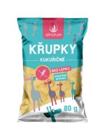 Allnature Kukuřičné křupky 80 g