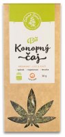 Zelená Země Konopný čaj BIO list a květ 30g