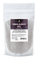 Allnature Himalájská sůl černá 500 g