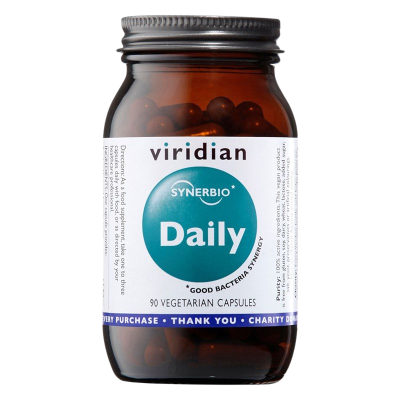 Viridian Synbiotic Daily 90 kapslí