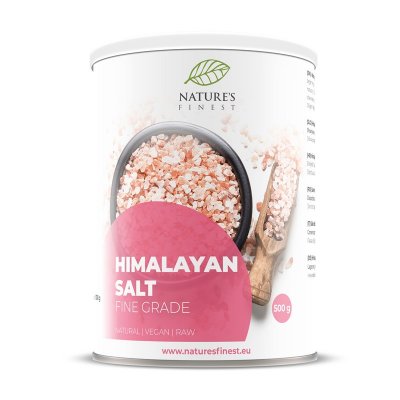 Himalayan Pink Fine Salt Himalajská sůl 500 g