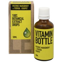 Vitamin Bottle Ostropestřec mariánský + pampeliška 50 ml