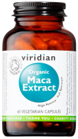 Viridian Organic Maca Extract 60 kapslí