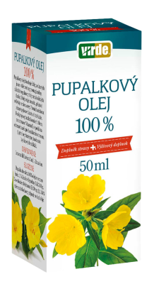 Virde pupalkového oleje 100% 50 ml Virde pupalkového oleje 100% 50 ml