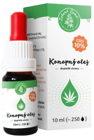 Zelená Země CBD Konopný olej 10% 10ml