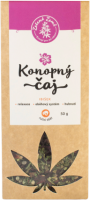 Zelená Země Konopný čaj s ibiškem 50g