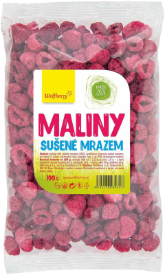 Wolfberry Maliny lyofilizované 100 g