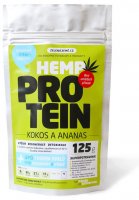 Zelená Země Konopný protein 125g kokos s ananasem