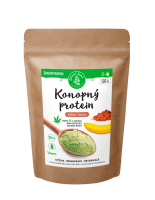 Zelená Země Konopný protein kakao s banánem 500g Zelená Země Konopný protein kakao s banánem 500g