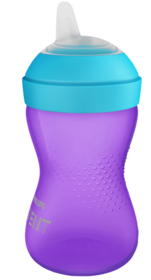 Avent Hrneček Grippy s jemnou hubičkou 300 ml 1 ks pro dívky