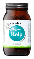 Viridian Kelp 600mg 90 kapslí Organic