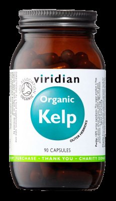 Viridian Kelp 600mg 90 kapslí Organic Viridian Kelp 600mg 90 kapslí Organic